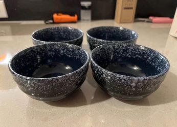 4 inches Japanese rice/soup bowls