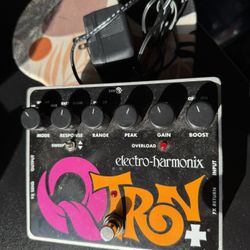 Electro harmonics, Q-tron plus and Wampler tape echo
