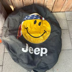 Jeep Wrangler Wheel Cover