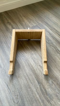 Hanging bike rack