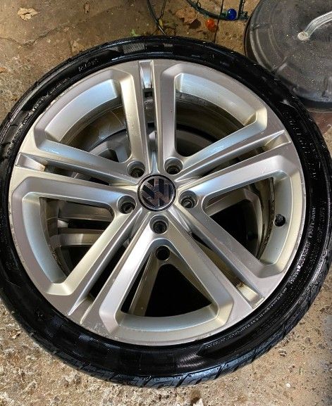 GTI GLI Audi A3 A4 A5 A6 A7 Volkswagen Passat Rims Golf Wheels