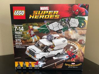 Lego Disney Spider-Man 76083 Beware the Vulture