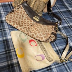 3 Coach Bags