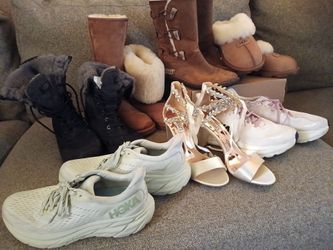 UGG & HOKA & Badgley Mischka Shoes