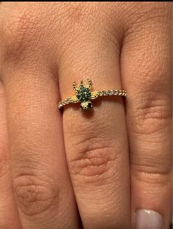 14k Gold Ring Size 7