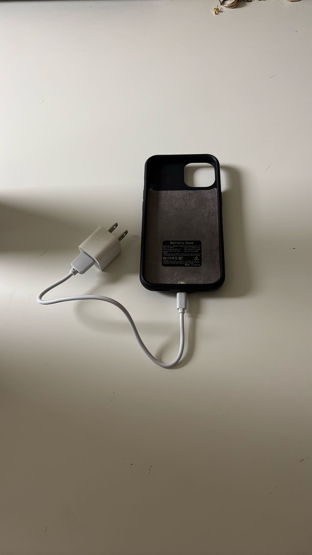 iPhone 11 Battery Charging Case – 7000mAh – Black