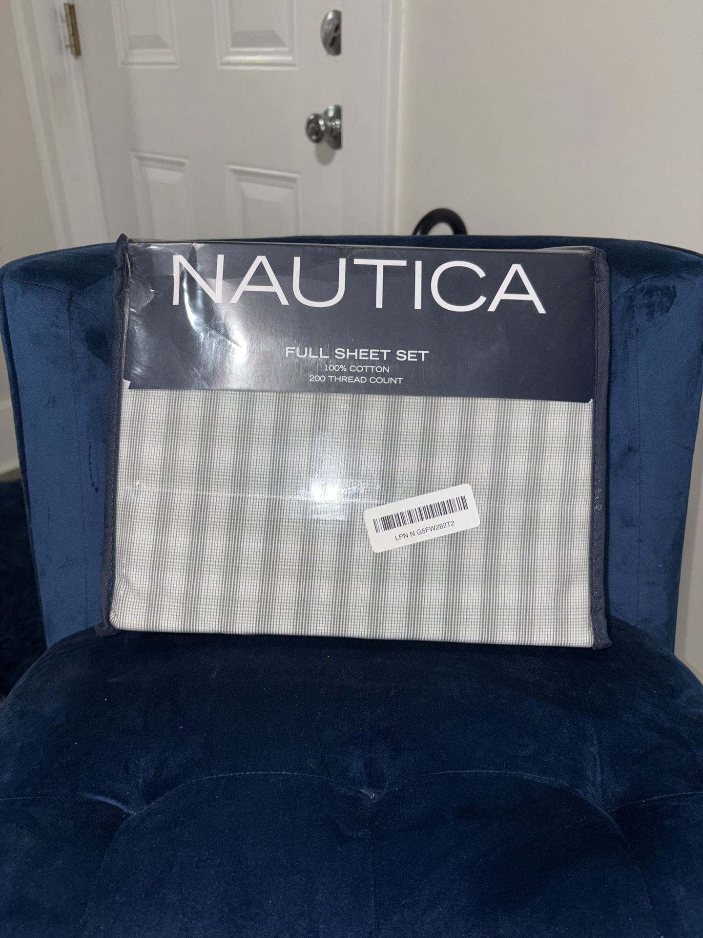 Nautica - Full Size 4 Piece Sheet Sets, Cotton