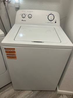 Amana Electric Washer