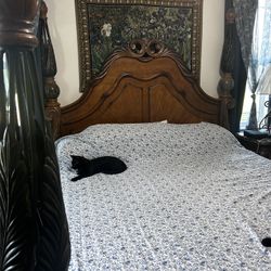 AICO Micheal Amini King Size Bedroom set