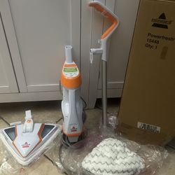 Bissel, Powerfresh Lift-Off Steam Mop with Removable Handheld at WasilOnline