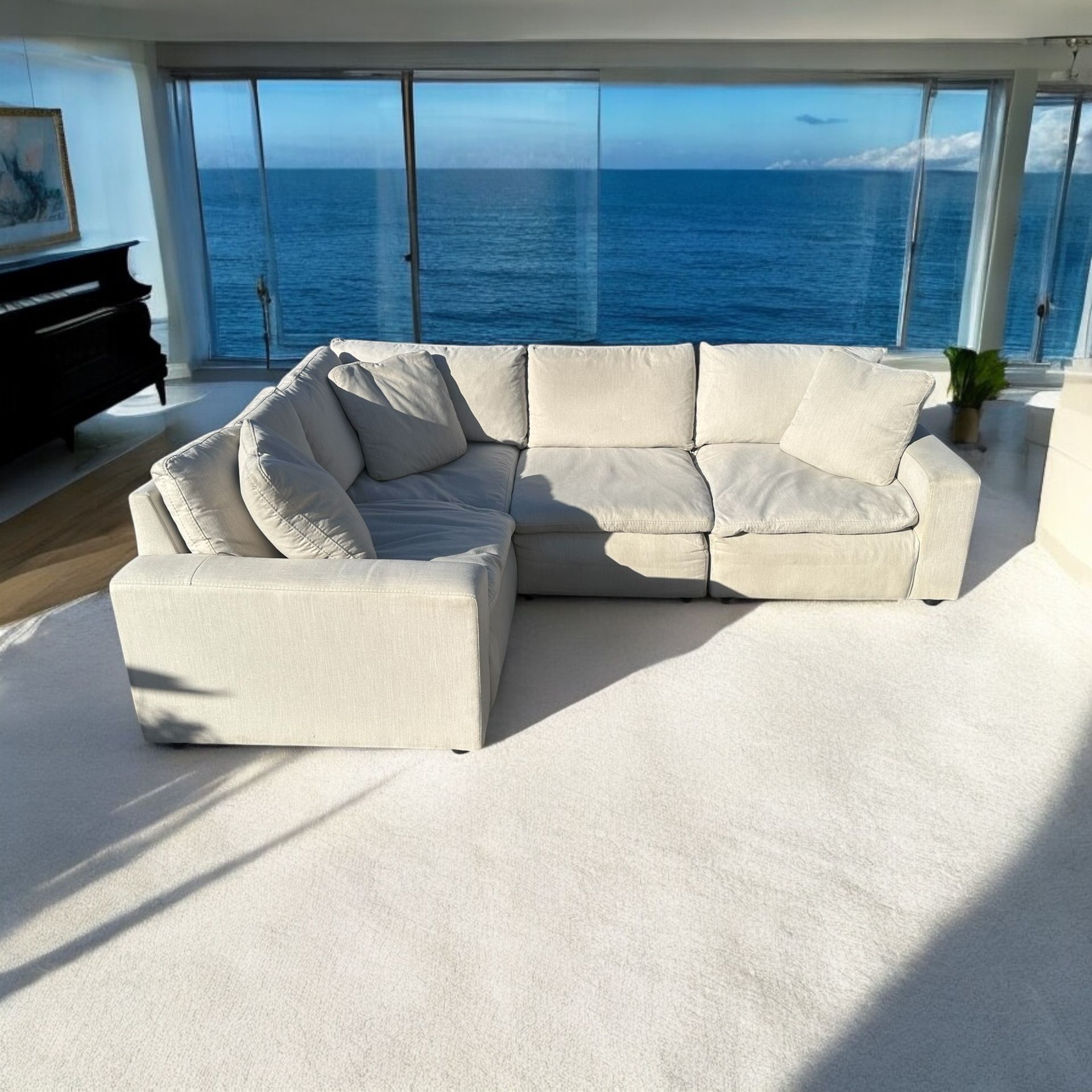 *Free Delivery* 4 Pcs Cloud Couch Dupe
