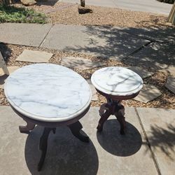Side Tables Set Of 2