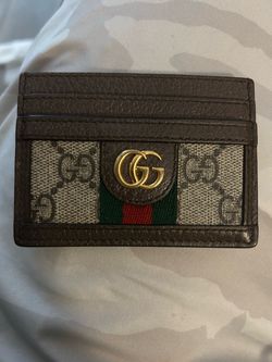 Gucci Ophidia GG Card Holder Wallet