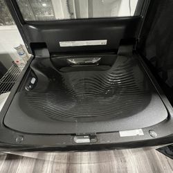 💥 Samsung Washer & Dryer Set for Sale 💥 Modern black stainless finish – looks great in any laundry room.