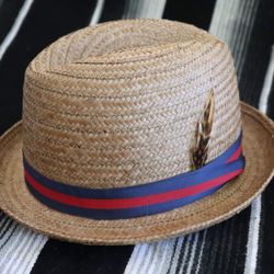 Stingy Brim Straw Hat
