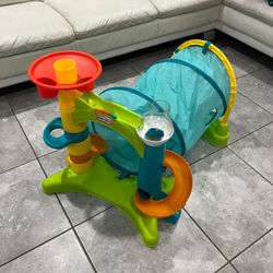 Baby, kid toy Little Tikes Learn & Play Activity Tunnel with Ball Drop
