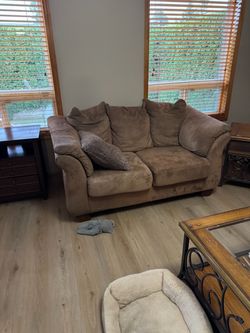 Brown Couch