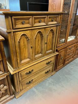 Vintage MCM dresser (in store)