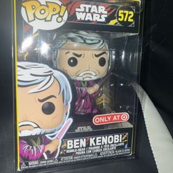 ben kenobi (star wars) funko pop # 572