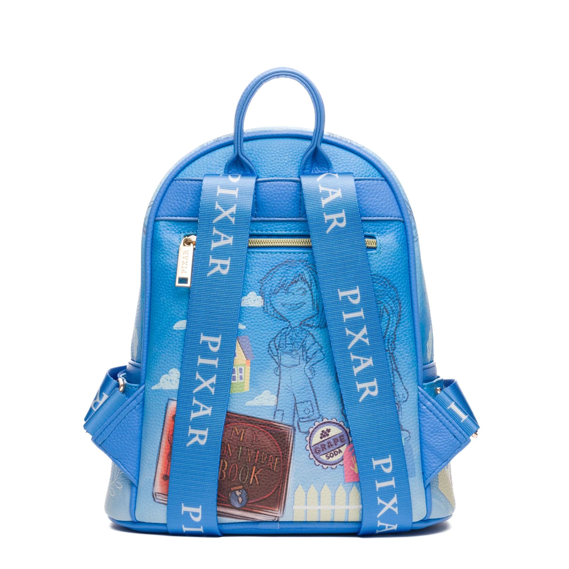 Disney UP Movie Mini Backpack Pixar Small Travel Backpack for Women and Girls Disney UP Movie Mini Backpack Pixar Small Travel Backpack  main image 2