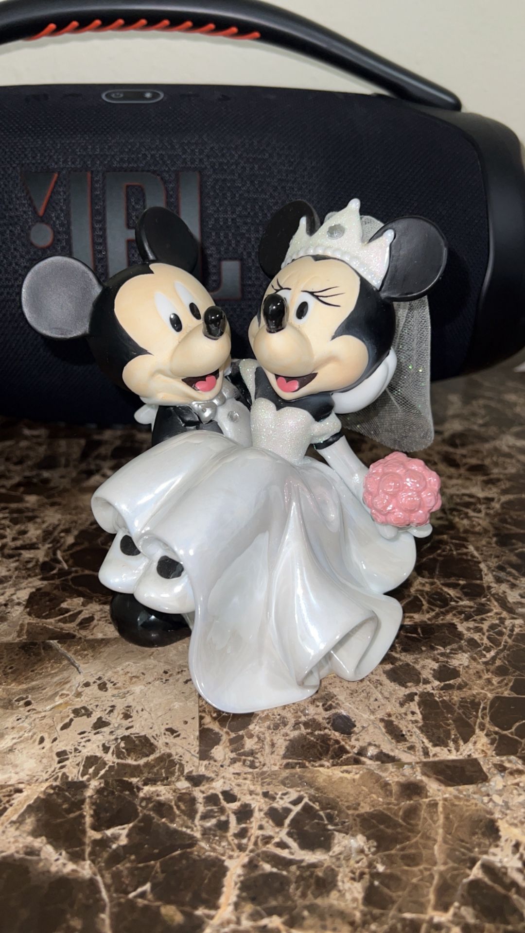 Minnie & Mickey Glass Wedding