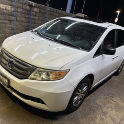 Honda Odyssey 2012