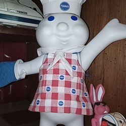 Danbury Mint Pilsbury Doughboy For Sale.