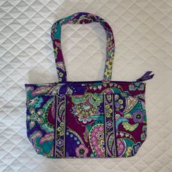 Vera Bradley Purse Zipper Closure