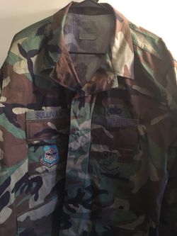 Military BDU Top