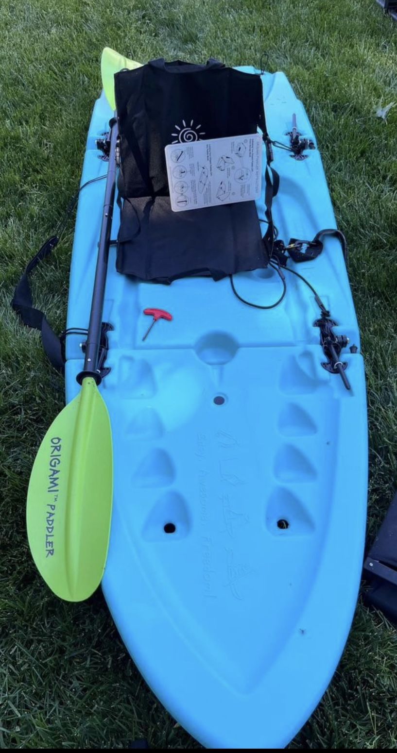 Origami Paddler Foldable Kayak and Paddleboard