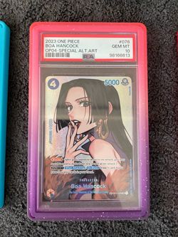 Boa Hancock Op04 SP PSA 10