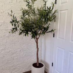 Faux Olive Tree Plant Tree 