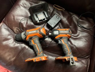 Drill and impact