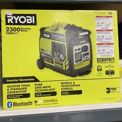 Ryobi  2300 Inverter Generator 