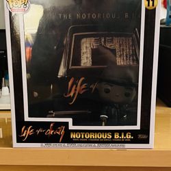 NOTORIOUS B.I.G ALBUMS FUNKO POP