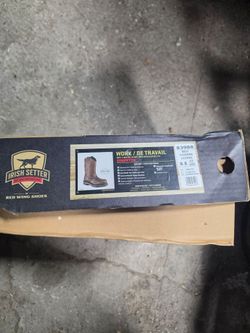 Irish setter boots