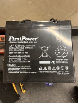 Batteries 12 V