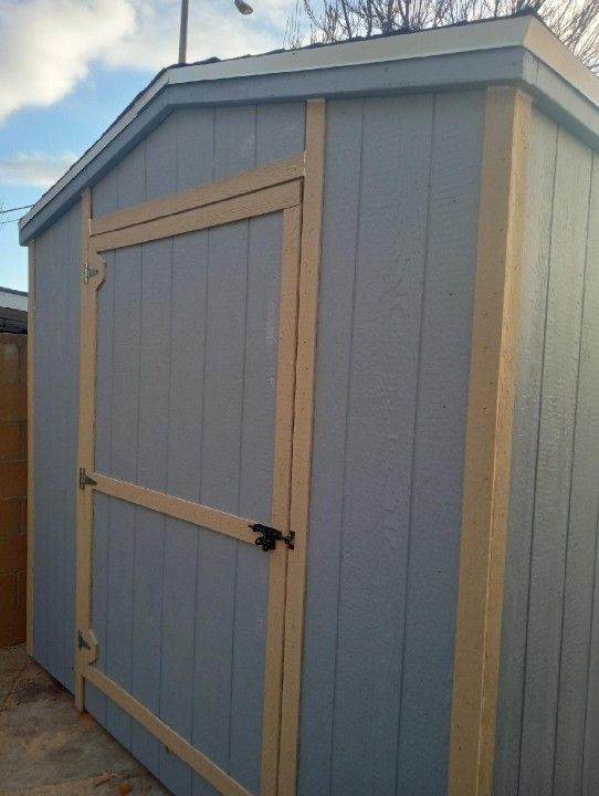 10x10 Shed