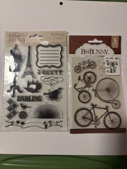 Vintage stamps. New