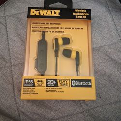 Dewalt Headphone 