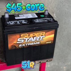 Car Battery Group Size 51r