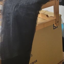 Extra fabric + tulle