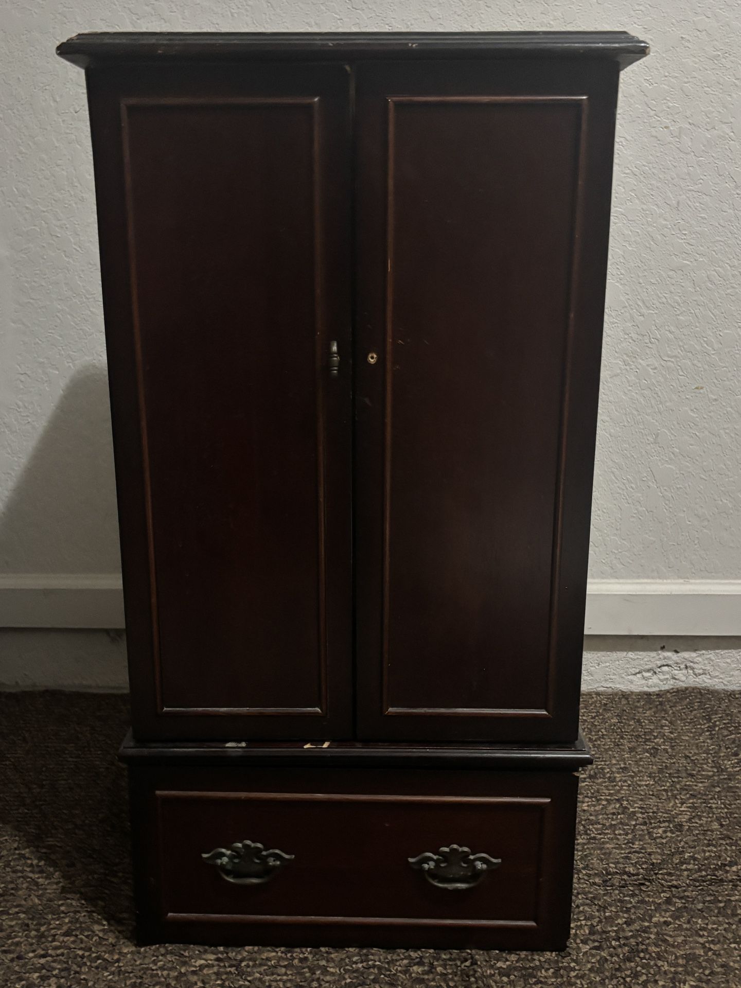 Antique Jewelry Armoire