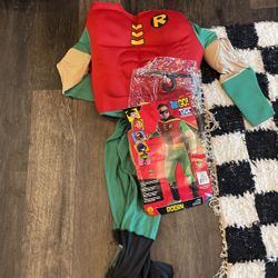 Men’s Robin Costume Size Medium 