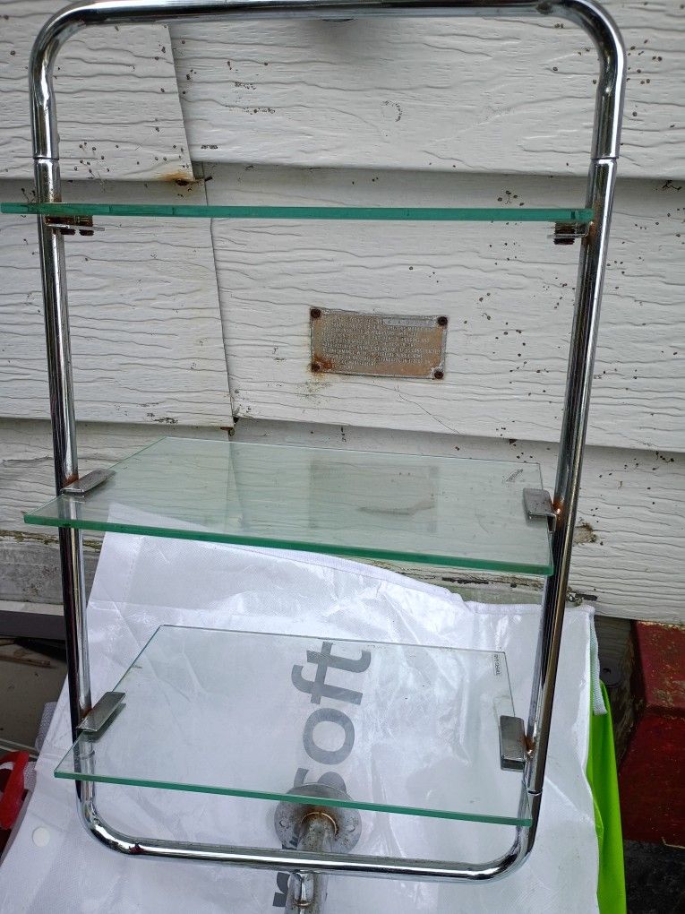 Chrome Repair Shelves For Bathroom Beautiful Hang With On A Beam For All Shampoos And Soap And Gel