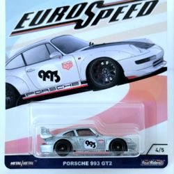 Hot Wheels Premium Euro Speed Porsche 993 GT2