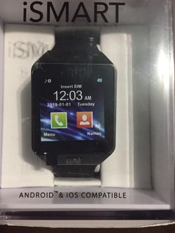 ISmart Smart watch