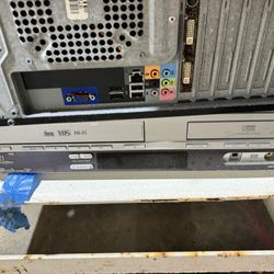 Vcr/DVD Combo 