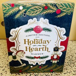 Holiday hearth Wax Warmer
