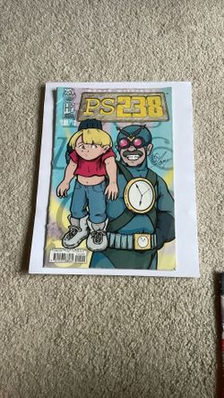 PS238 Comics With A Sign